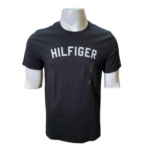 Áo Thun Nam Tommy Hilfiger Tshirt 78J9615 001 - GD04 Màu Đen Size S - Duy Hoang