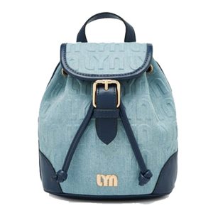 Balo Nữ Lyn Calina Mini Backpack Blue Variation 2 LL25CBF290 Màu Xanh - Duy Hoang