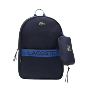 Balo Unisex Lacoste 9A6214 UGW Màu Xanh Đen - Duy Hoang