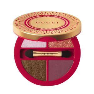 Bảng Phấn Mắt Gucci Palette De Beauté Quatuor Eyeshadow 04 Festive Glow - Duy Hoang