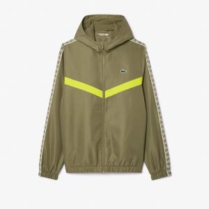 Áo Khoác Tennis Lacoste Nam Họa Tiết Monogram - Duy Hoang