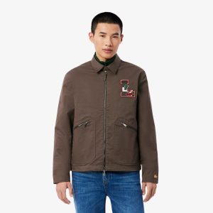 Áo Khoác Lacoste Nam Tết Nguyên Đán Chất Liệu Cotton - Duy Hoang