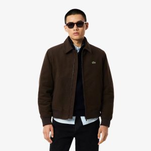 Áo Khoác Lacoste Nam Moleskin Có Đệm - Duy Hoang