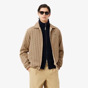 Áo Khoác Lacoste Nam Monogram Có Thể Đảo Ngược - Duy Hoang