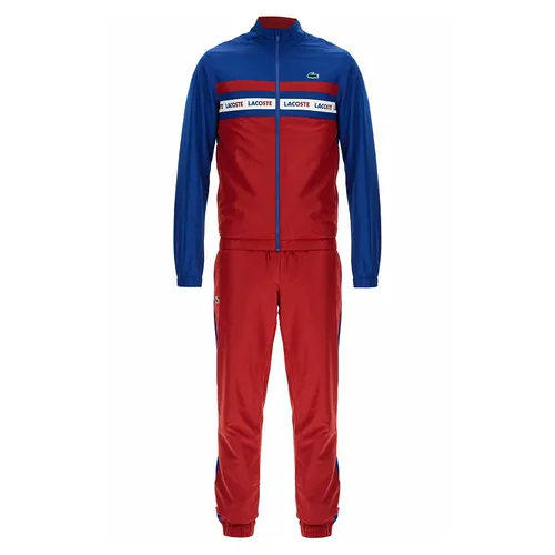 Bộ Thể Thao Nam Lacoste Bicolor Sports Tracksuit WH7567-1 Màu Xanh Đỏ Size S - Duy Hoang