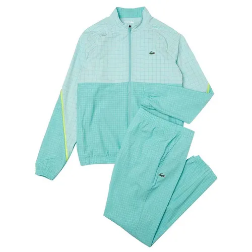 Bộ Thể Thao Nam Lacoste Tennis X Novak Djokovic Jogger WH5206-CR5 Màu Xanh Ngọc Size 3 - Duy Hoang