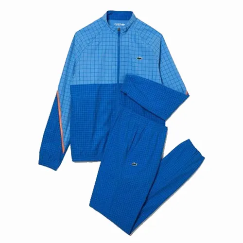 Bộ Thể Thao Nam Lacoste Tennis X Novak Djokovic Jogger WH5206-YIQ Màu Xanh Dương Size 3 - Duy Hoang