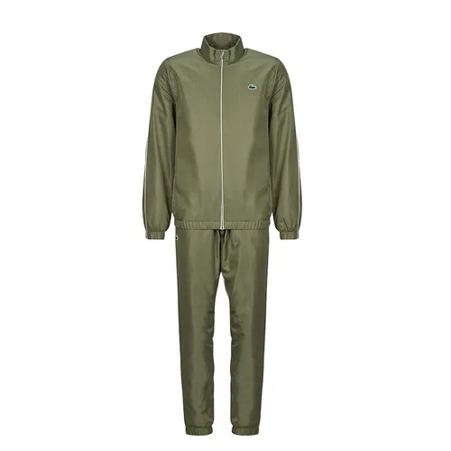 Bộ Thể Thao Nam Lacoste Sport Tennis Sweatsuit WH2574 Màu Xanh Kaki Size 3 - Duy Hoang
