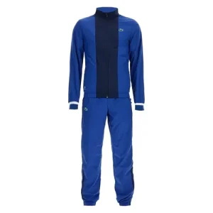 Bộ Thể Thao Nam Lacoste Sport Tracksuit WH7581 XANHBIEN Màu Xanh Blue Size S - Duy Hoang