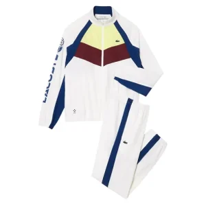 Bộ Thể Thao Nam Lacoste Tennis x Daniil Medvedev WH1789TRANG Màu Trắng Size XS - Duy Hoang