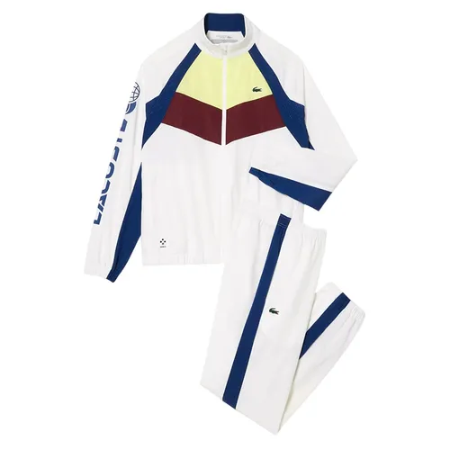 Bộ Thể Thao Nam Lacoste Tennis x Daniil Medvedev WH1789TRANG Màu Trắng Size XS - Duy Hoang