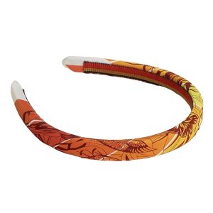 Bờm Tóc Hermès Jungle Love Rainbow Elsa Headband Màu Cam - Duy Hoang