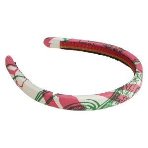 Bờm Tóc Hermès Jungle Love Rainbow Elsa Headband Màu Hồng - Duy Hoang