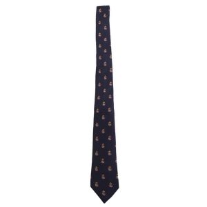 Cà Vạt Gucci Men's Silk Tie Navy Multi 6240544E002 Màu Xanh Navy - Duy Hoang