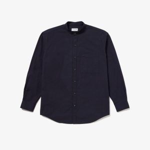Áo Sơ Mi Lacoste Nam Cổ Đứng - Duy Hoang