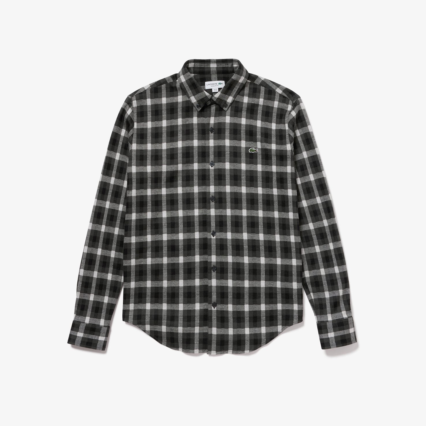 Áo Sơ Mi Lacoste Nam Kẻ Caro Jacquard - Duy Hoang