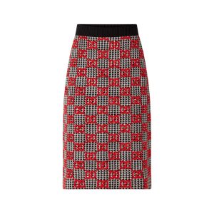 Chân Váy Nữ Gucci With GG Monogram Logo - 731011XKCM8 1040 Màu Đỏ Size S - Duy Hoang