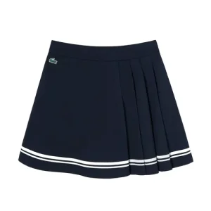 Chân Váy Nữ Lacoste Women's Sport Color Tipping Mini Skirt JF220E 53N 166 Màu Xanh Navy Size 34 - Duy Hoang
