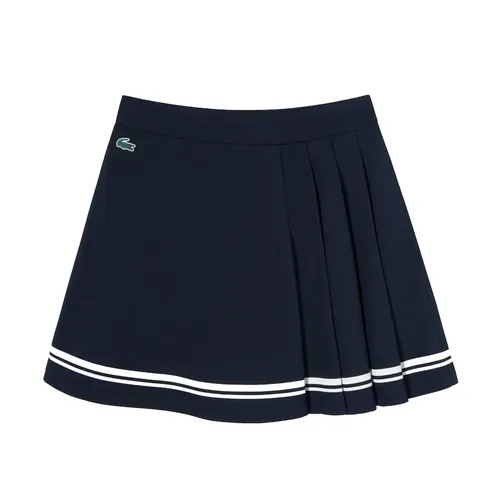 Chân Váy Nữ Lacoste Women's Sport Color Tipping Mini Skirt JF220E 53N 166 Màu Xanh Navy Size 34 - Duy Hoang
