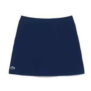 Chân Váy Nữ Lacoste Women's Ultra Dry Lined Tennis Skirt JF8571-51-423 Màu Xanh Navy Size 34 - Duy Hoang