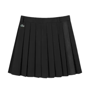 Chân Váy Nữ Lacoste Wool-Like Skirt JF307E 53N 031 Màu Đen Size 34 - Duy Hoang