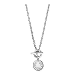 Dây Chuyền Nữ Hermès Amulettes H Ex-Libris Pendant Màu Bạc - Duy Hoang