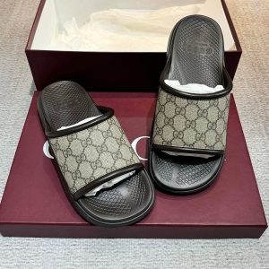 Dép Gucci GG Slide Màu Nâu Size 41 - Duy Hoang