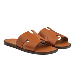 Dép Hermès Izmir Sandal H221820ZH1V430 Màu Nâu Size 41 - Duy Hoang
