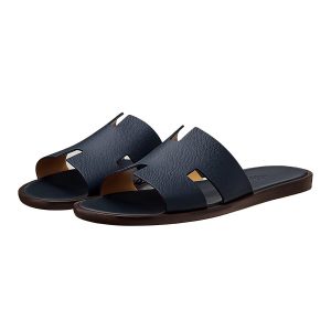 Dép Hermès Izmir Sandal Marine Màu Xanh Navy Size 40 - Duy Hoang