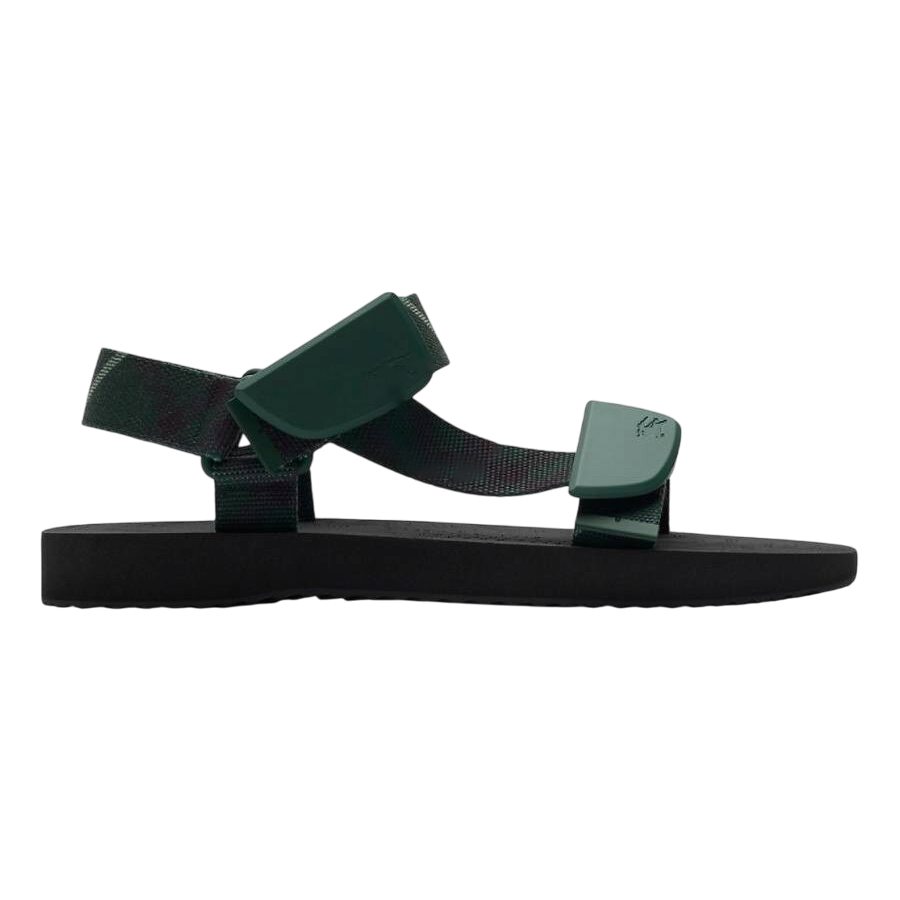 Dép Nam Burberry Check Trek Sandals 8095520 Màu Xanh Đen Size 40 - Duy Hoang