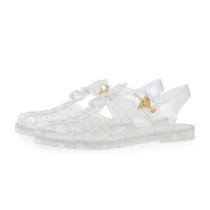 Dép Nam Gucci Double G Fisherman Sandal 904518300 Màu Trong Suốt Size 41 - Duy Hoang