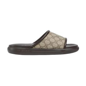 Dép Nam Gucci In Brown 816356 96GI0 9744 Màu Nâu Đen Size 39 - Duy Hoang