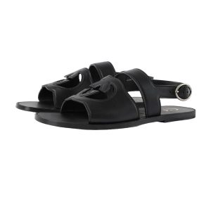 Dép Nam Gucci Interlocking G Sandal Black Màu Đen Size 7 - Duy Hoang