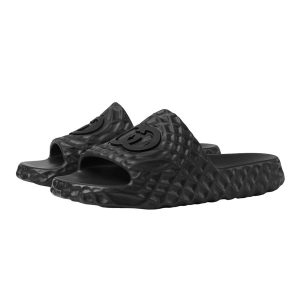 Dép Nam Gucci Interlocking G Slide Sandal 770801 J8710 Màu Đen Size 39 - Duy Hoang