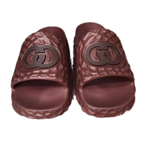 Dép Nam Gucci Men's Interlocking G Slide Sandal Màu Đỏ Size 40 - Duy Hoang