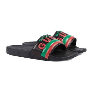 Dép Nam Gucci Men's Original Slide Sandal Màu Đen Size 41 - Duy Hoang