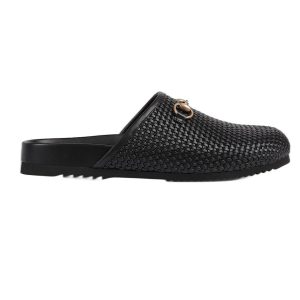 Dép Sục Nam Gucci Horsebit Slipper 746321-AACAX-1000 Màu Black Đen Size 42 - Duy Hoang