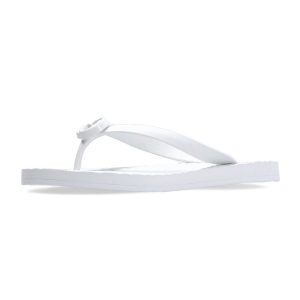 Dép Xỏ Ngón Nam Gucci White Flip-Flops With Logo 659229 Màu Trắng Size 40 - Duy Hoang