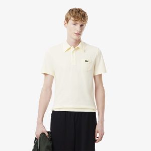 Áo Polo Lacoste Nam Ôm Dáng Chất Liệu Cotton - Duy Hoang