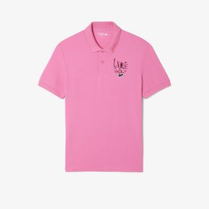 Áo Polo Golf Lacoste Nam Piqué Dáng Cổ Điển Chống Tia Cực Tím - Duy Hoang