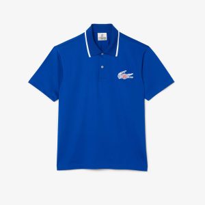 Áo Polo Lacoste Nam Dáng Rộng Lacoste x CLOT Công Nghệ Ultra Dry - Duy Hoang