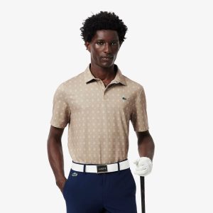 Áo Polo Golf Lacoste Nam Dáng Suông Chống Tia UV - Duy Hoang