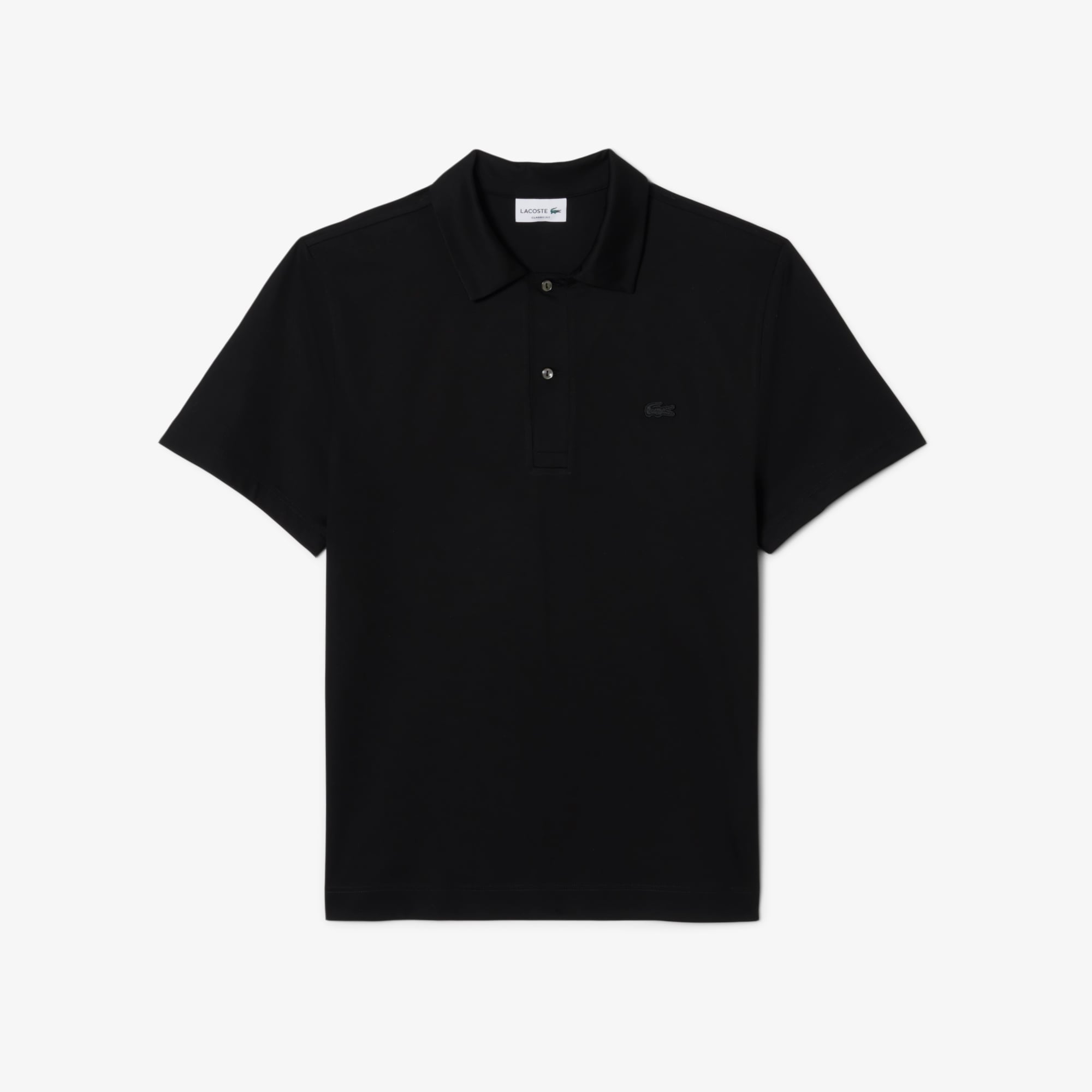 Áo Polo Lacoste Nam Dáng Cổ Điển Cổ Hở Paris Thêu Họa Tiết - Duy Hoang