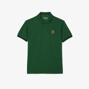 Áo Polo Golf Lacoste Nam Dáng Cổ Điển Chống Tia UV - Duy Hoang