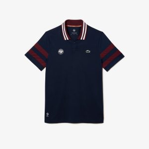 Áo Polo Tennis Lacoste Nam Roland Garros Ôm Dáng Phiên Bản Daniil Medvedev - Duy Hoang
