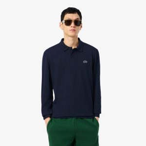 Áo Polo Lacoste Nam Dáng Suông Cotton - Duy Hoang