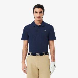 Áo Polo Golf Lacoste Nam Dáng Suông Chất Liệu Petit Piqué Chống Tia UV - Duy Hoang