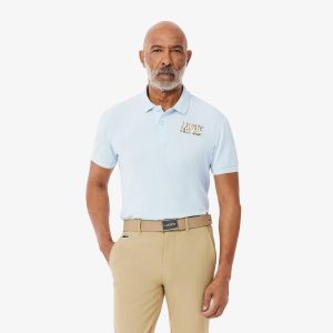 Áo Polo Golf Lacoste Nam Chất Liệu Mini-Piqué Dáng Rộng - Duy Hoang