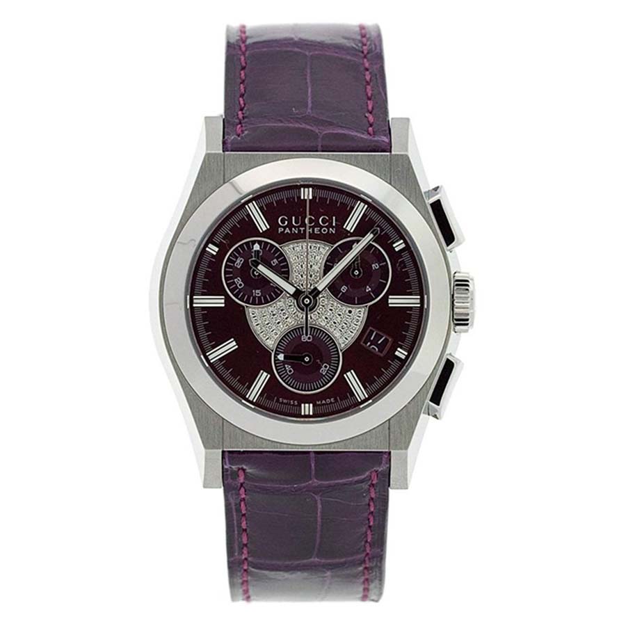 Đồng Hồ Gucci Watch YA115414 Màu Tím - Duy Hoang