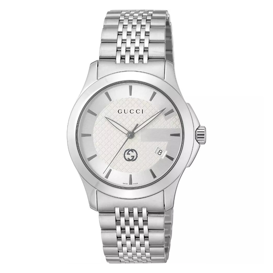 Đồng Hồ Nam Gucci G-Timeless YA1264174 Màu Bạc - Duy Hoang